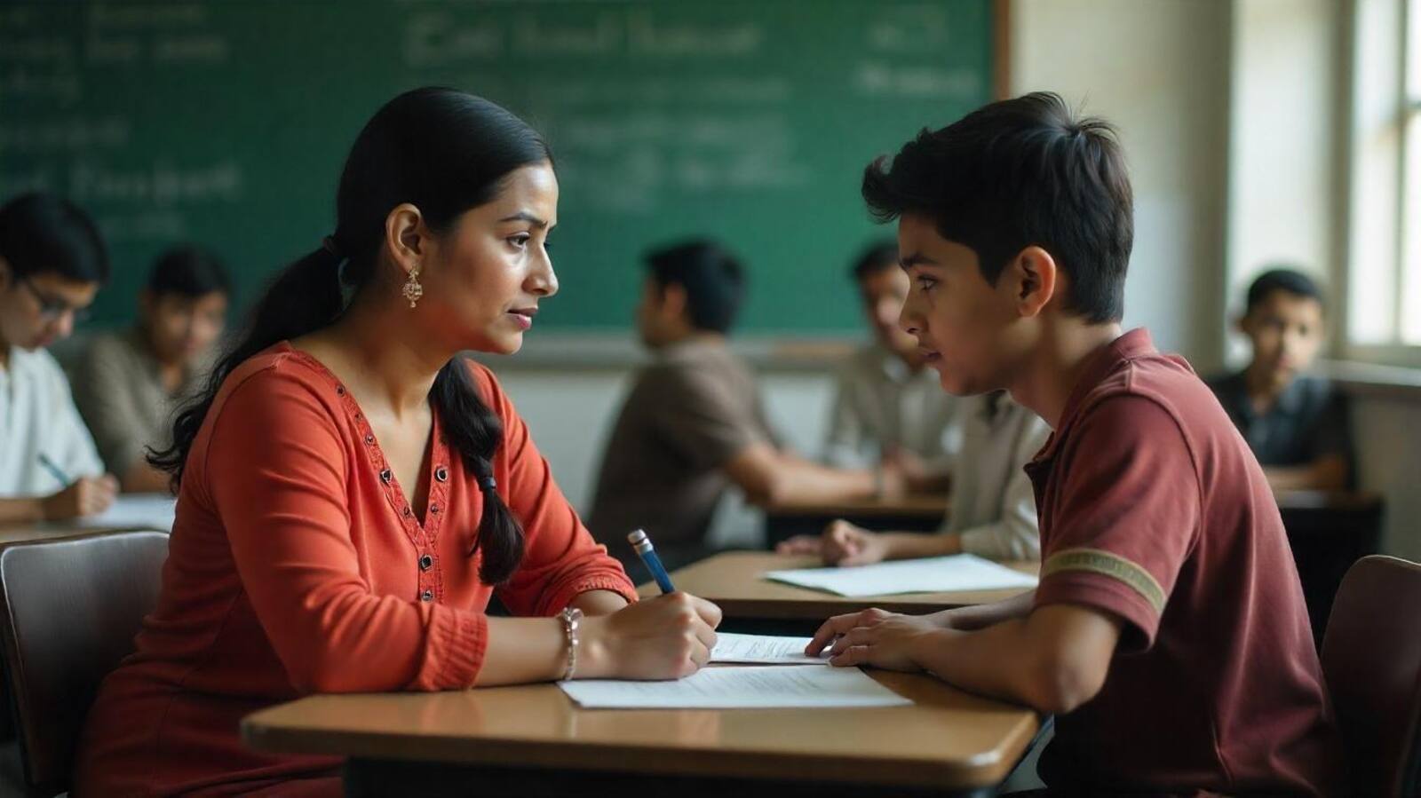 Mumbai teacher abuse