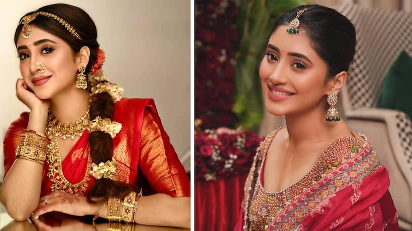  Shivangi Joshi latest jewellery design