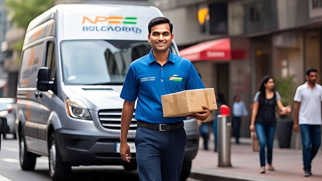courier man