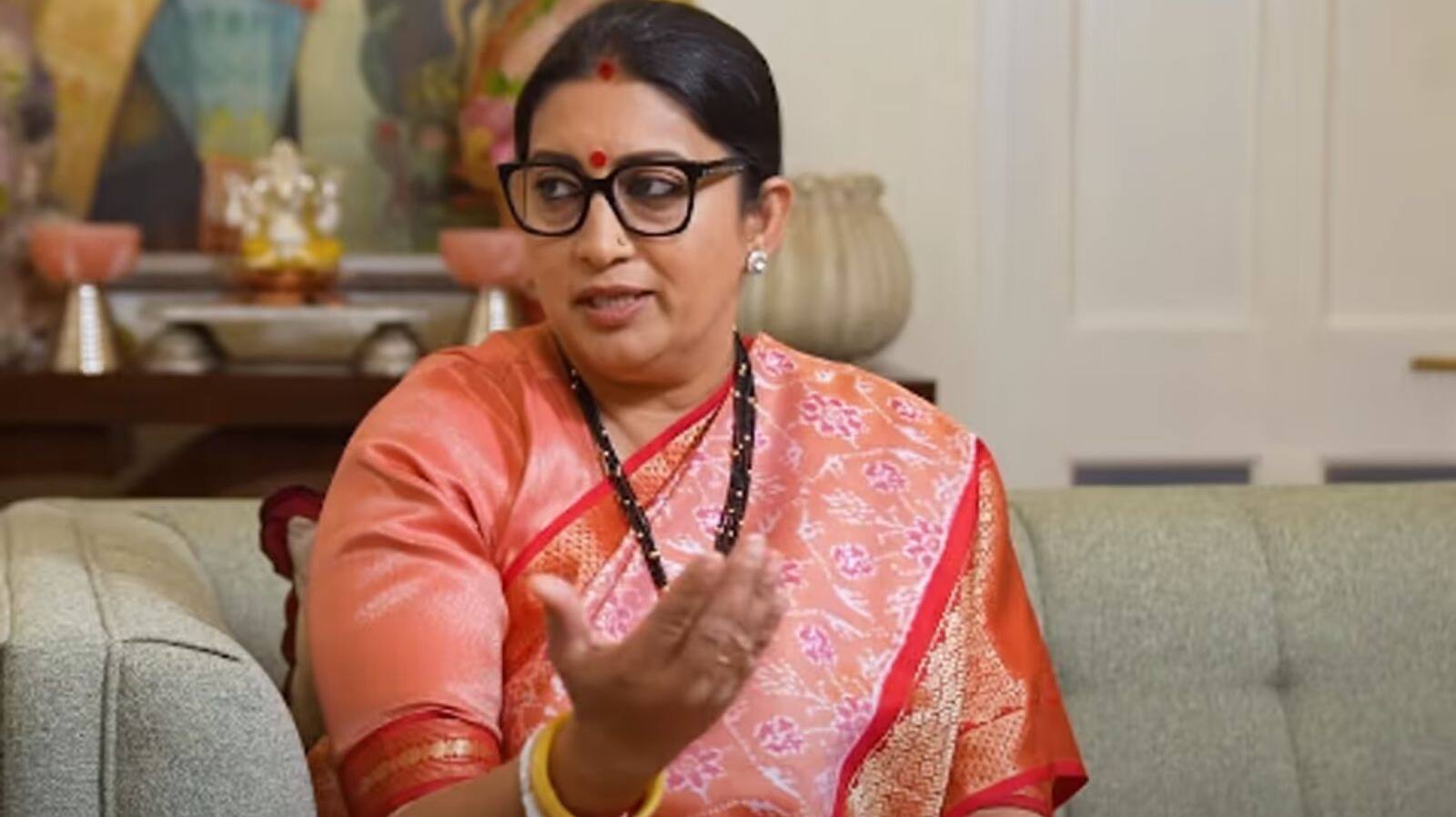 Smriti Irani