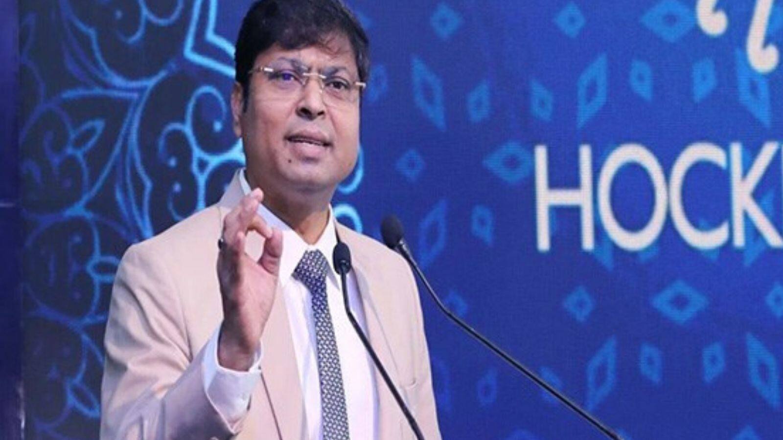 Dr Dilip Tirkey (Photo  HI Media)