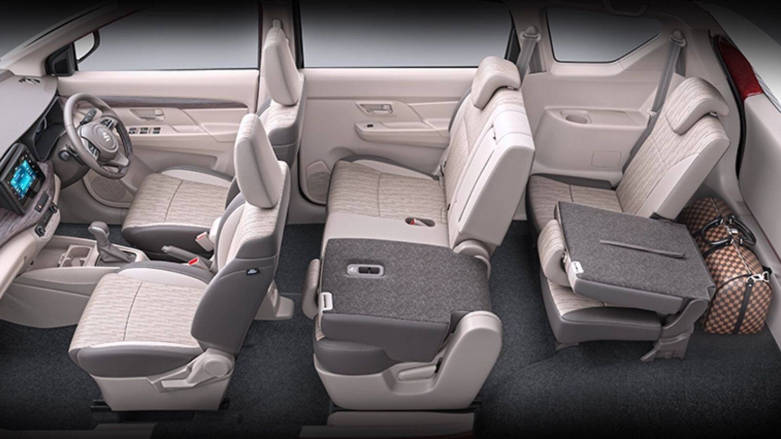 maruti ertiga 7 seater 