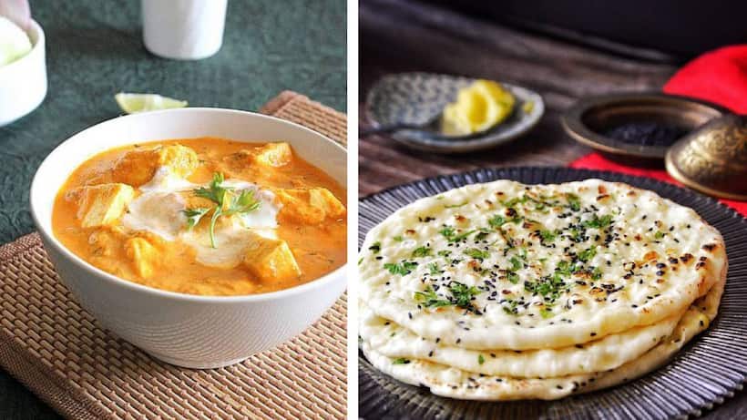  paneer makhani kulcha recipe in 15 minutes