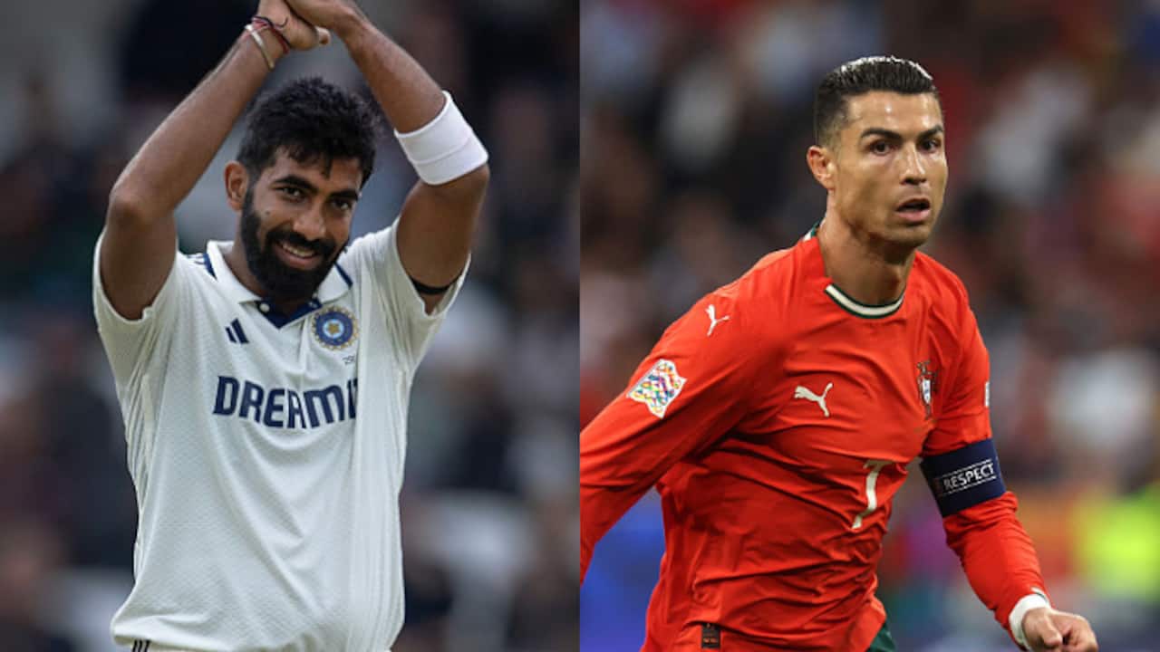 ENG vs IND: Team India resting Bumrah for the Edgbaston Test draws Portugal-Ronaldo analogy