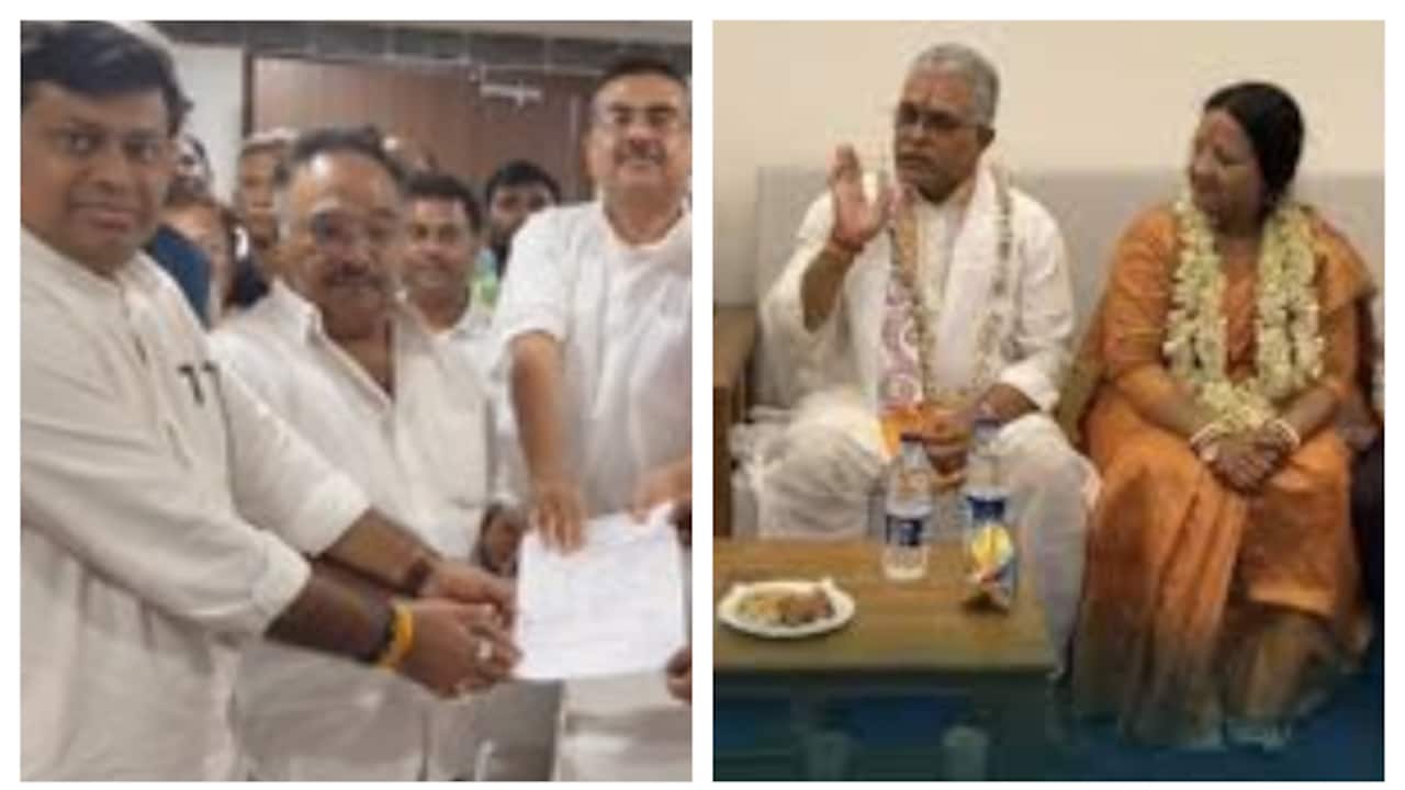 Dilip Ghosh not invited to Shamik Bhattacharya reception 