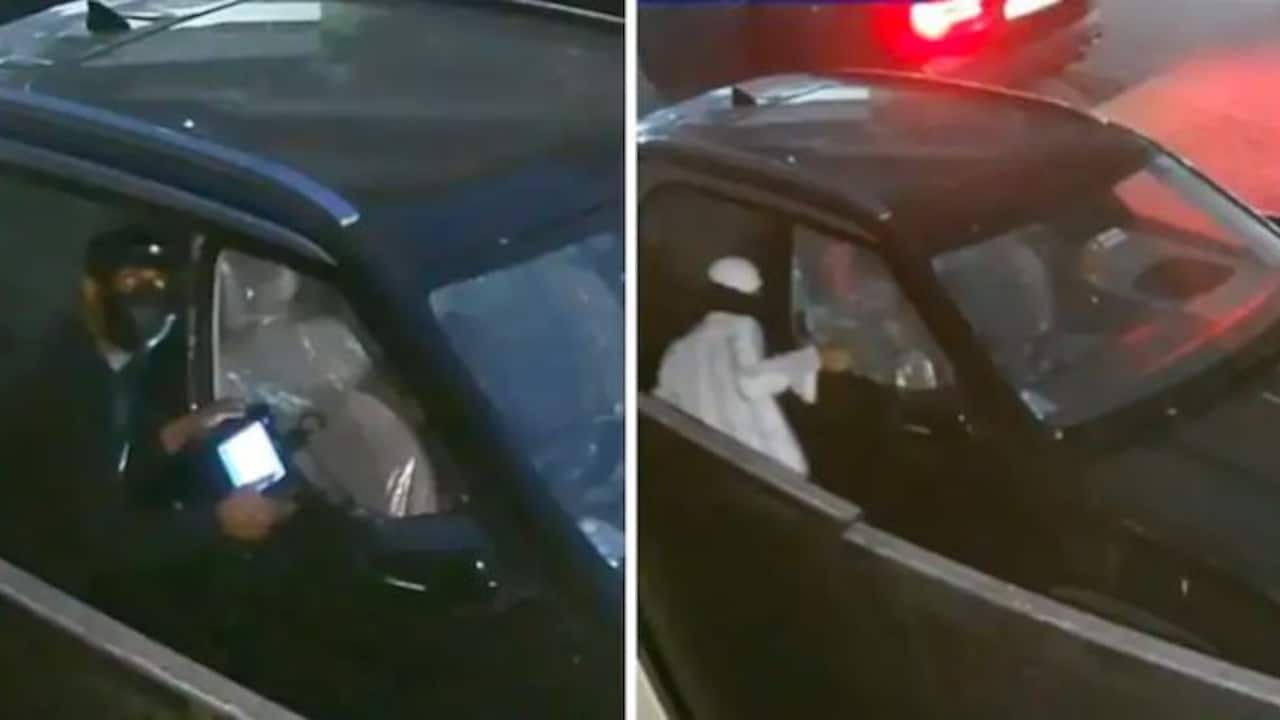 Hyundai Creta car stolen