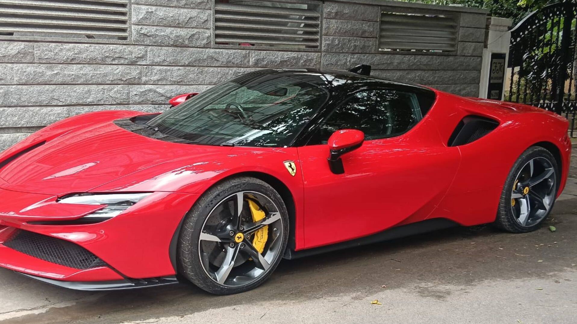 Bengaluru Ferrari Car