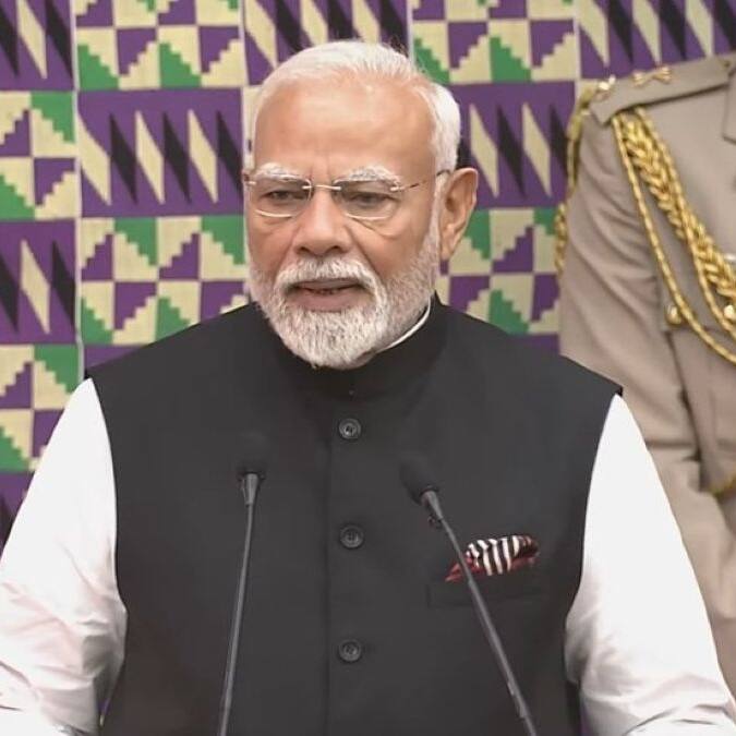 PM Modi: ప్రపంచ శాంతి, అభివృద్ధికి గ్లోబల్ సౌత్‌కు ప్రాధాన్యం ఇవ్వాలి.. ఘనా పార్లమెంట్‌లో ప్రధాని మోడీ