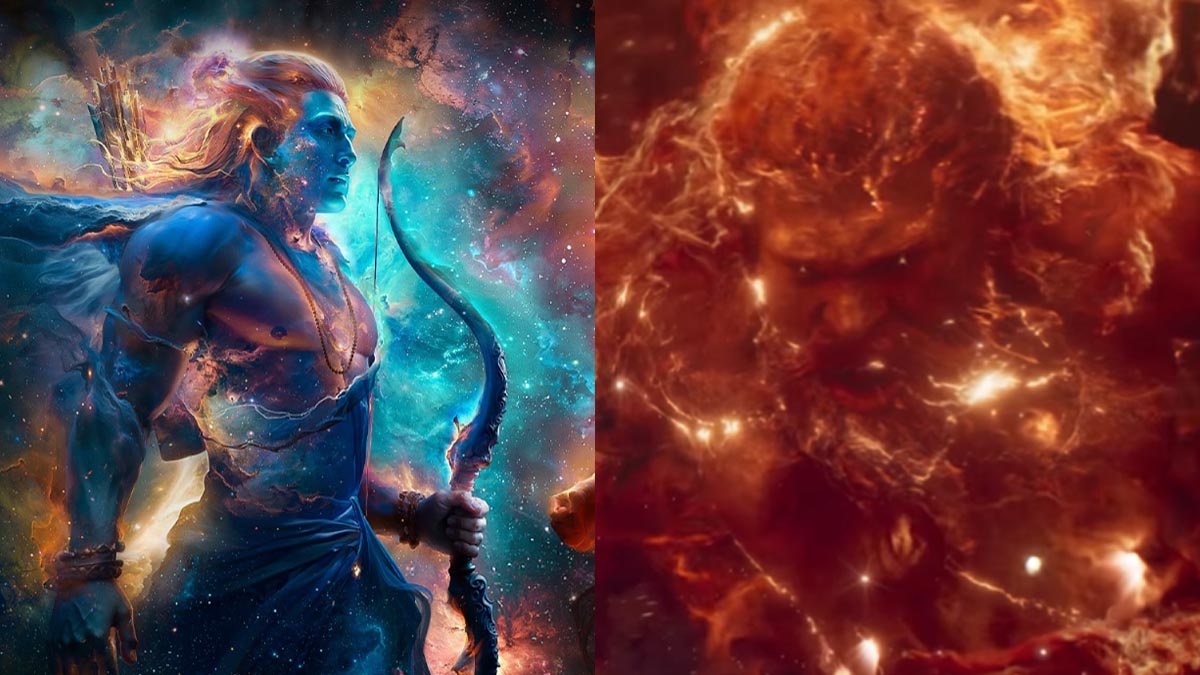 ಅಬ್ಬಬ್ಬಾ ಏನೀ 'ರಾಮಾಯಣ'ದ ದೃಶ್ಯ ವೈಭವ: ರಾಮನ ಬಾಣ.. ರಾವಣನ ತೀಕ್ಷ್ಣ ನೋಟ!