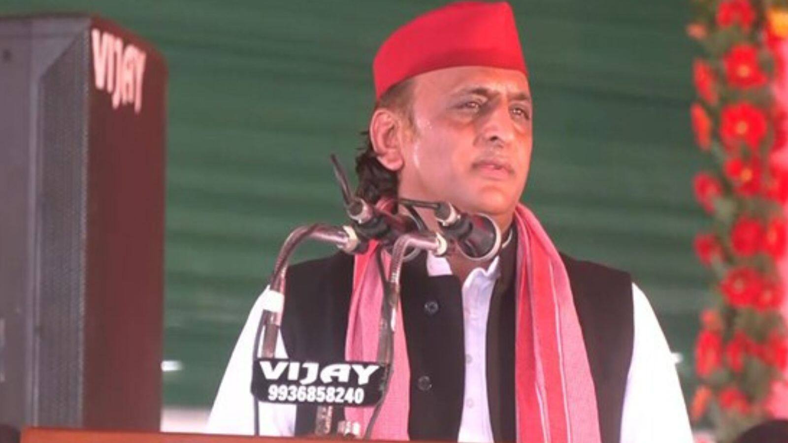 Samajwadi Party Chief Akhilesh Yadav 