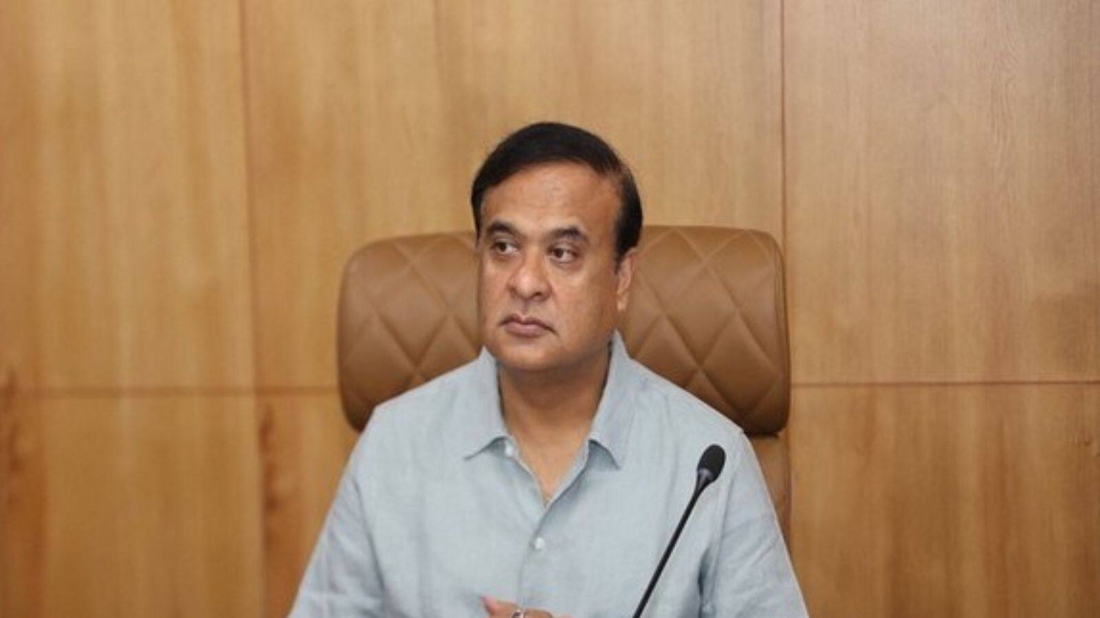 Assam Chief Minister Dr Himanta Biswa Sarma