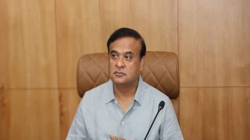 Assam Chief Minister Dr Himanta Biswa Sarma