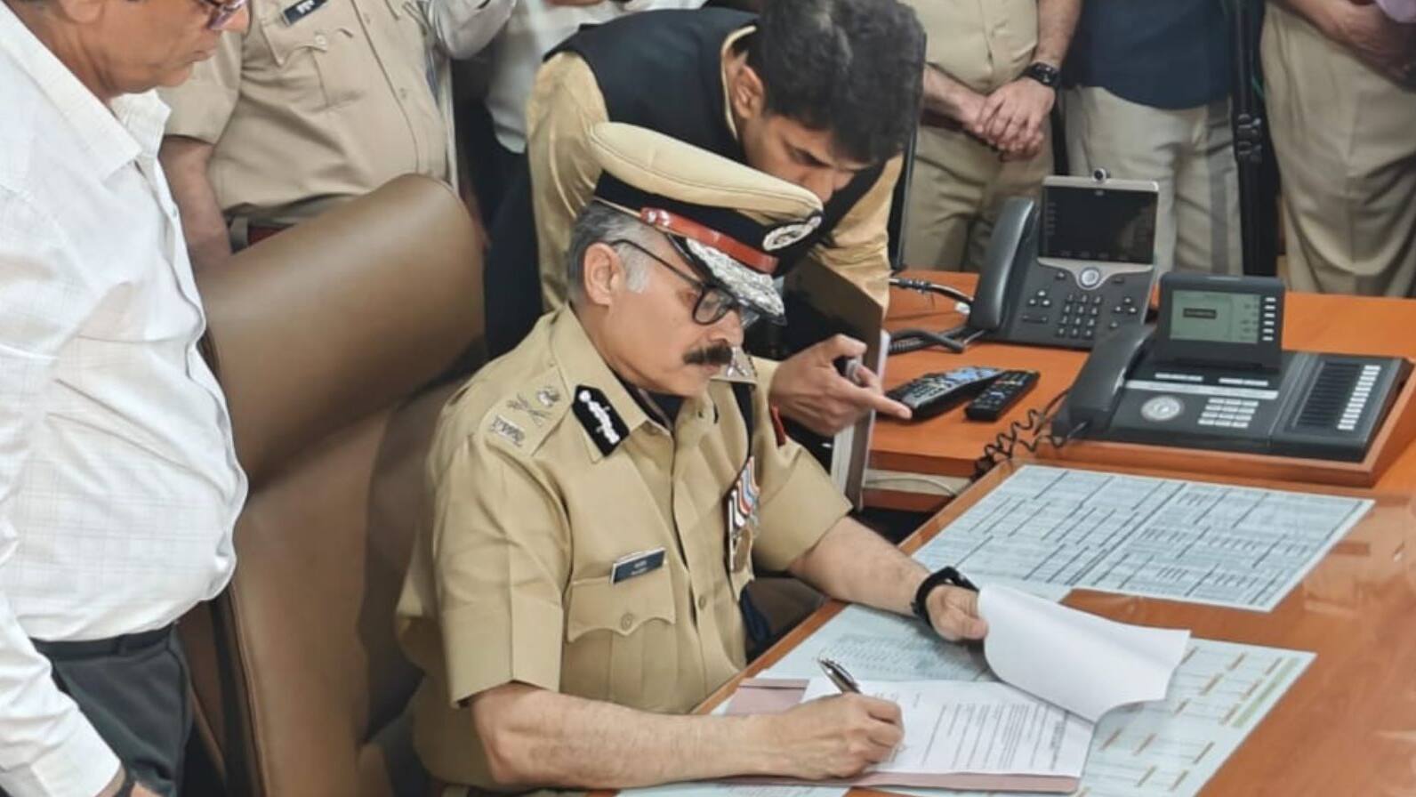 Rajasthan Police new DGP Rajeev Sharma 