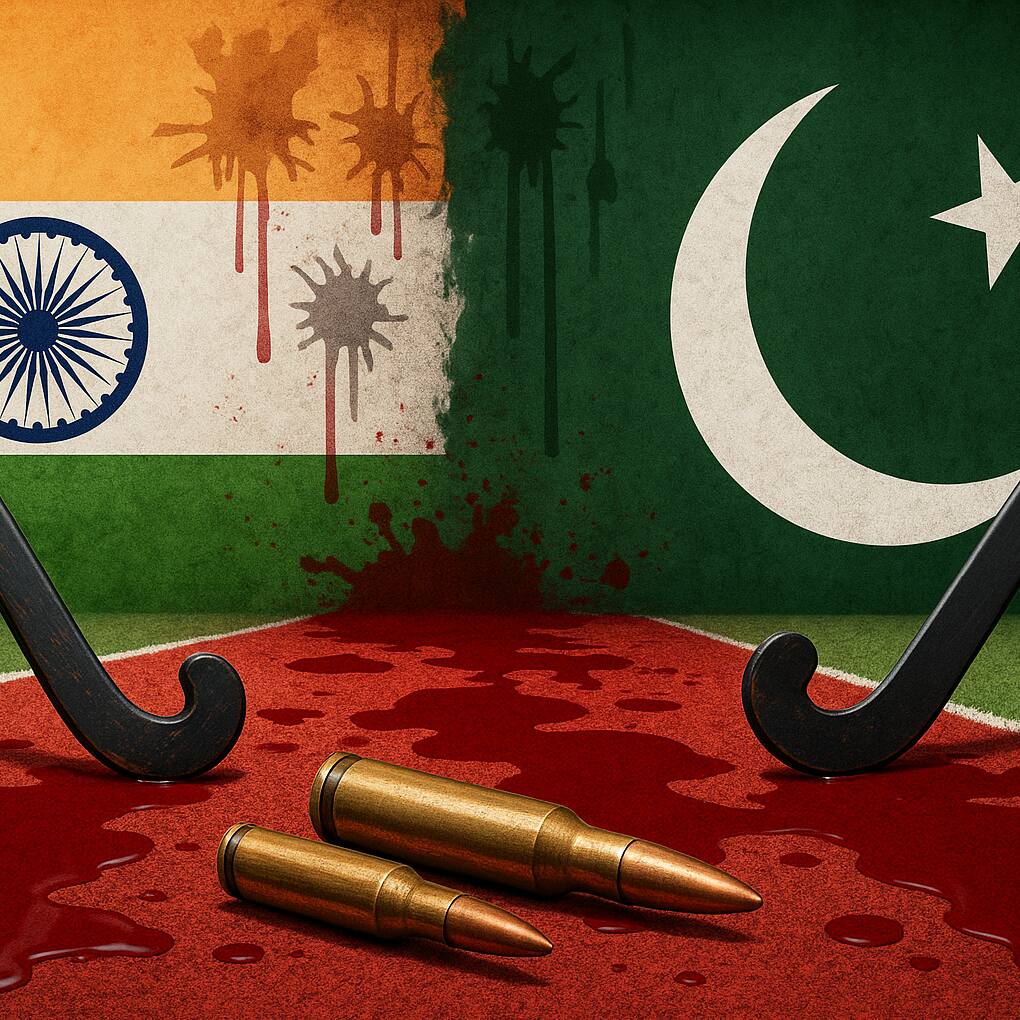 Why is India rolling out the red carpet for Pakistan hockey team after Pahalgam bloodbath?