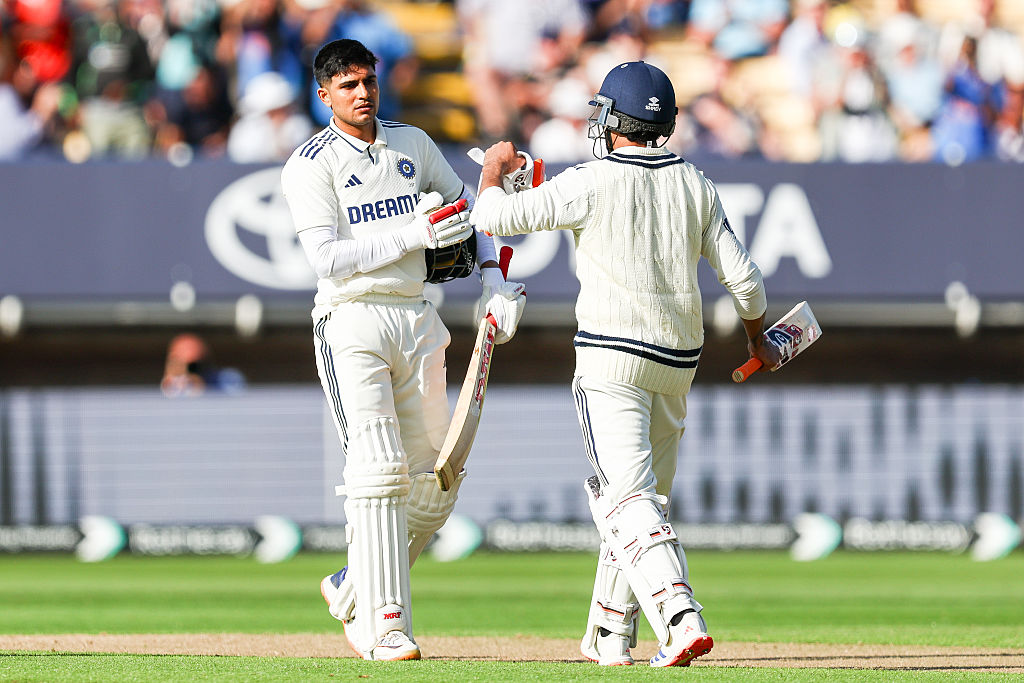 India Edgbaston Test Day 2