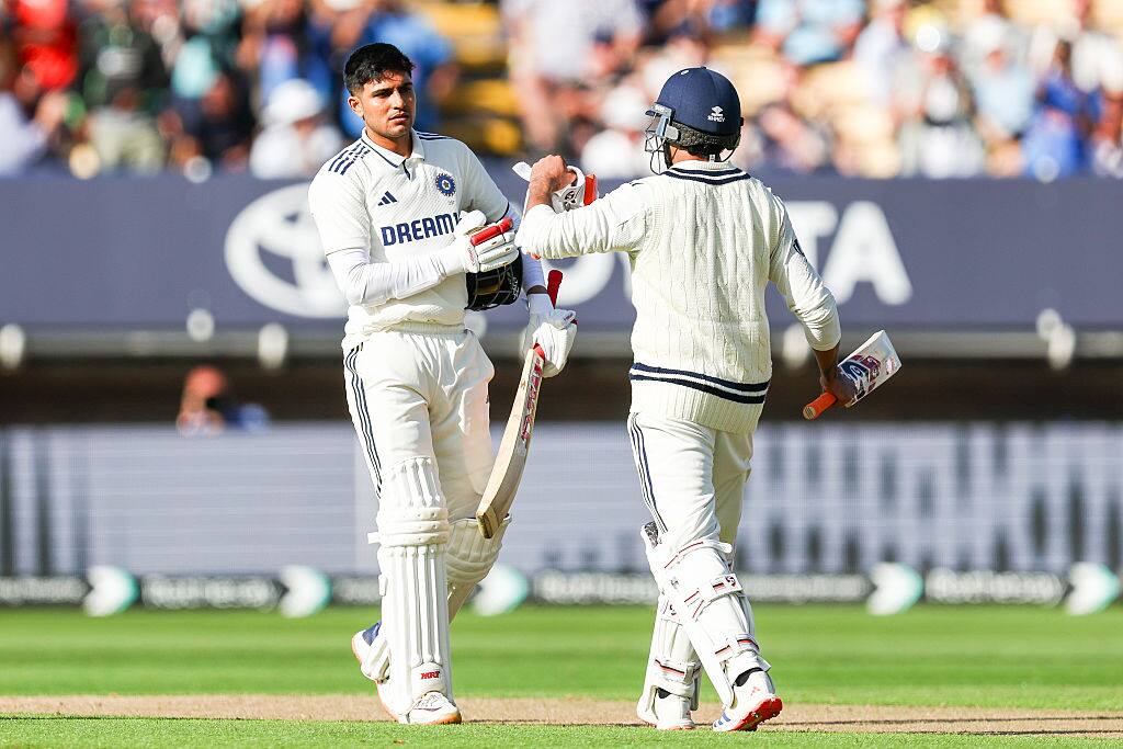 India Edgbaston Test Day 2