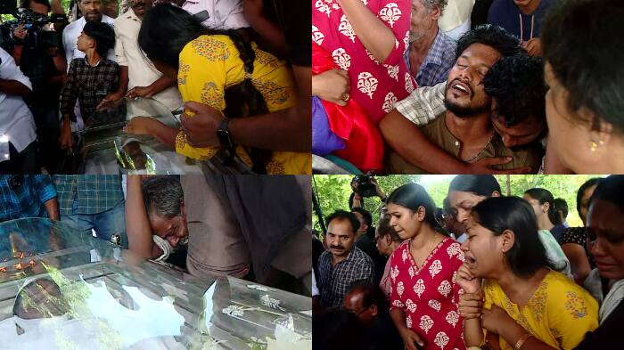 ബിന്ദുവിൻ്റെ മൃതദേഹം വീട്ടിലെത്തിച്ചു: കണ്ണീരടക്കാനാവാതെ ഉറ്റവർ, ബിന്ദുവിനെ അവസാനനോക്കു കാണാൻ നാട്ടുകാർ