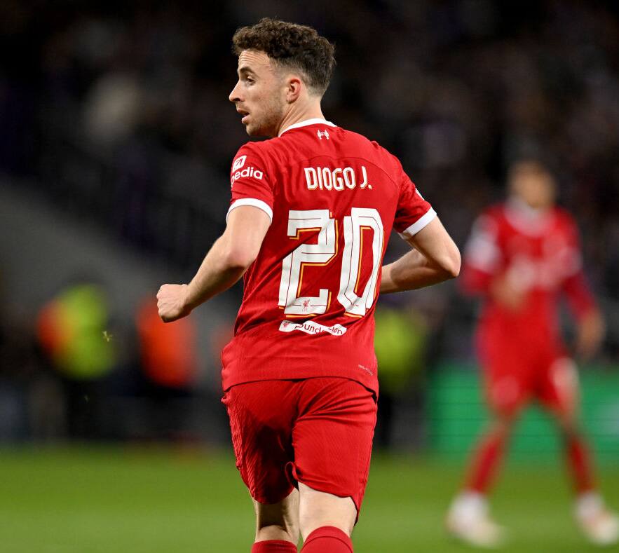 Liverpool to 'immortalise' Diogo Jota's No. 20 jersey after tragic death in car crash
