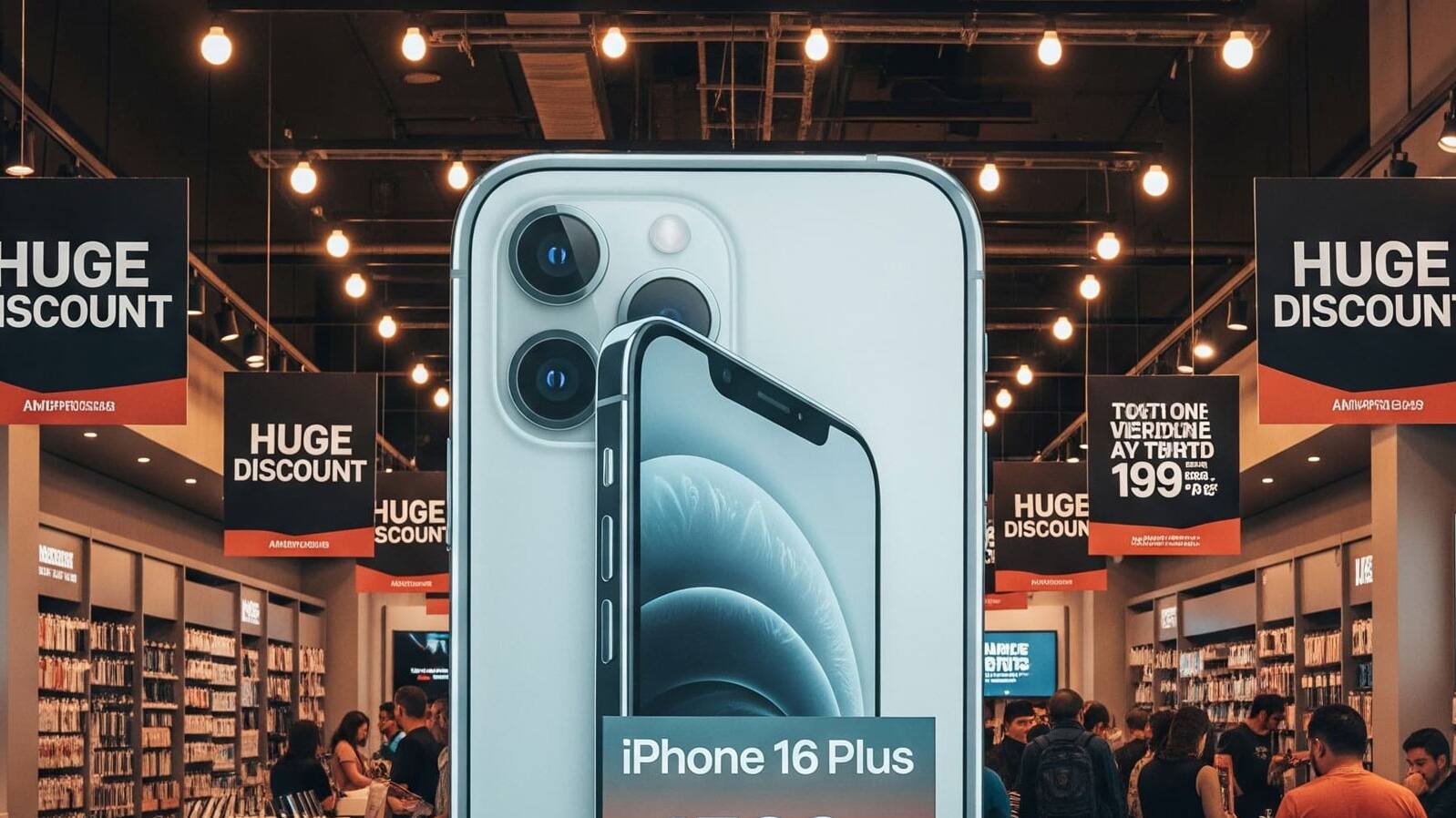 iPhone 16 Plus
