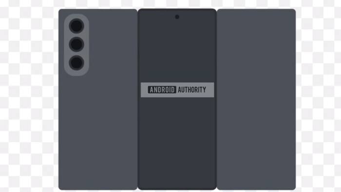Samsung tri fold smartphone