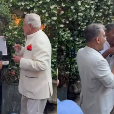 Lalit Modi, Vijay Mallya jam to Frank Sinatra song 'My Way' at London party (WATCH)