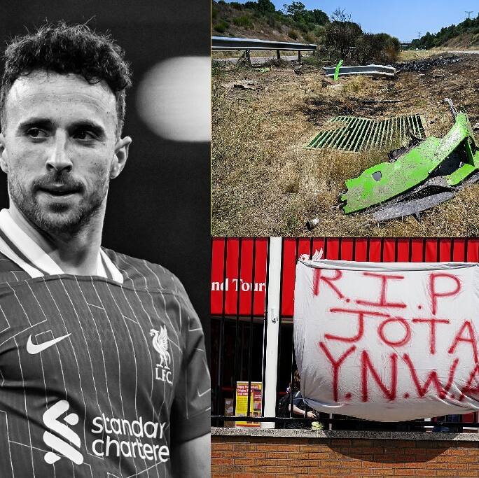 Was Diogo Jota partying before fatal crash? Physiotherapist reveals truth about Liverpool star's final hours