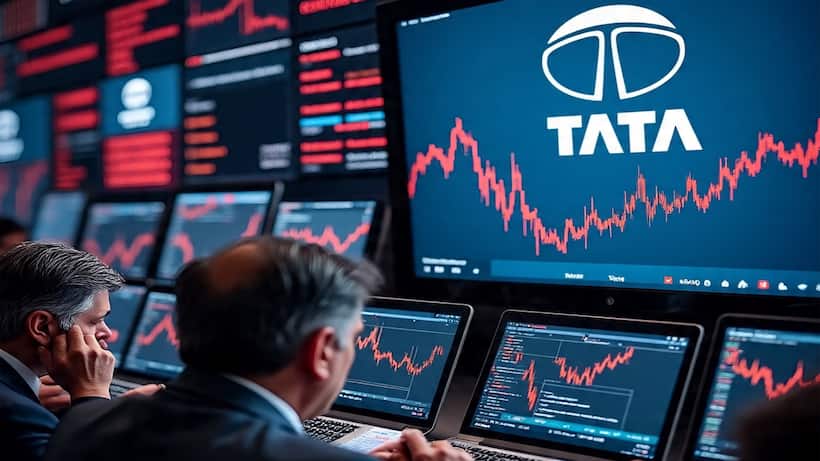 Trent stock Crash