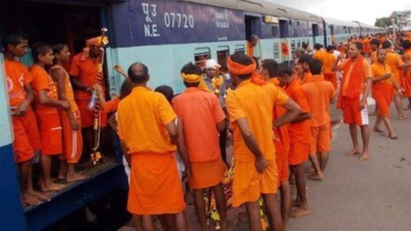 shravani mela special train rxl to deoghar 2025