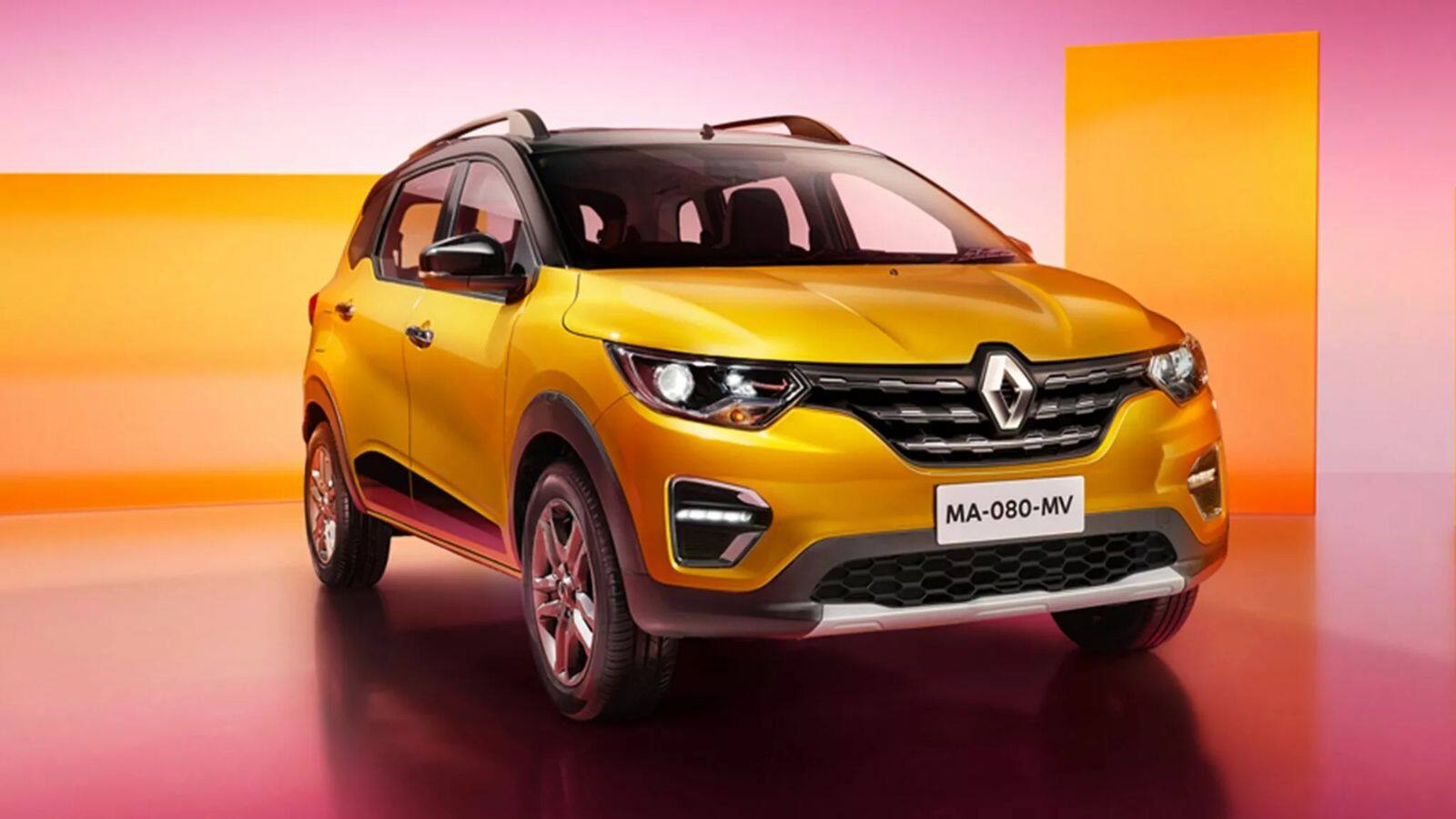 New renault Triber 2025 