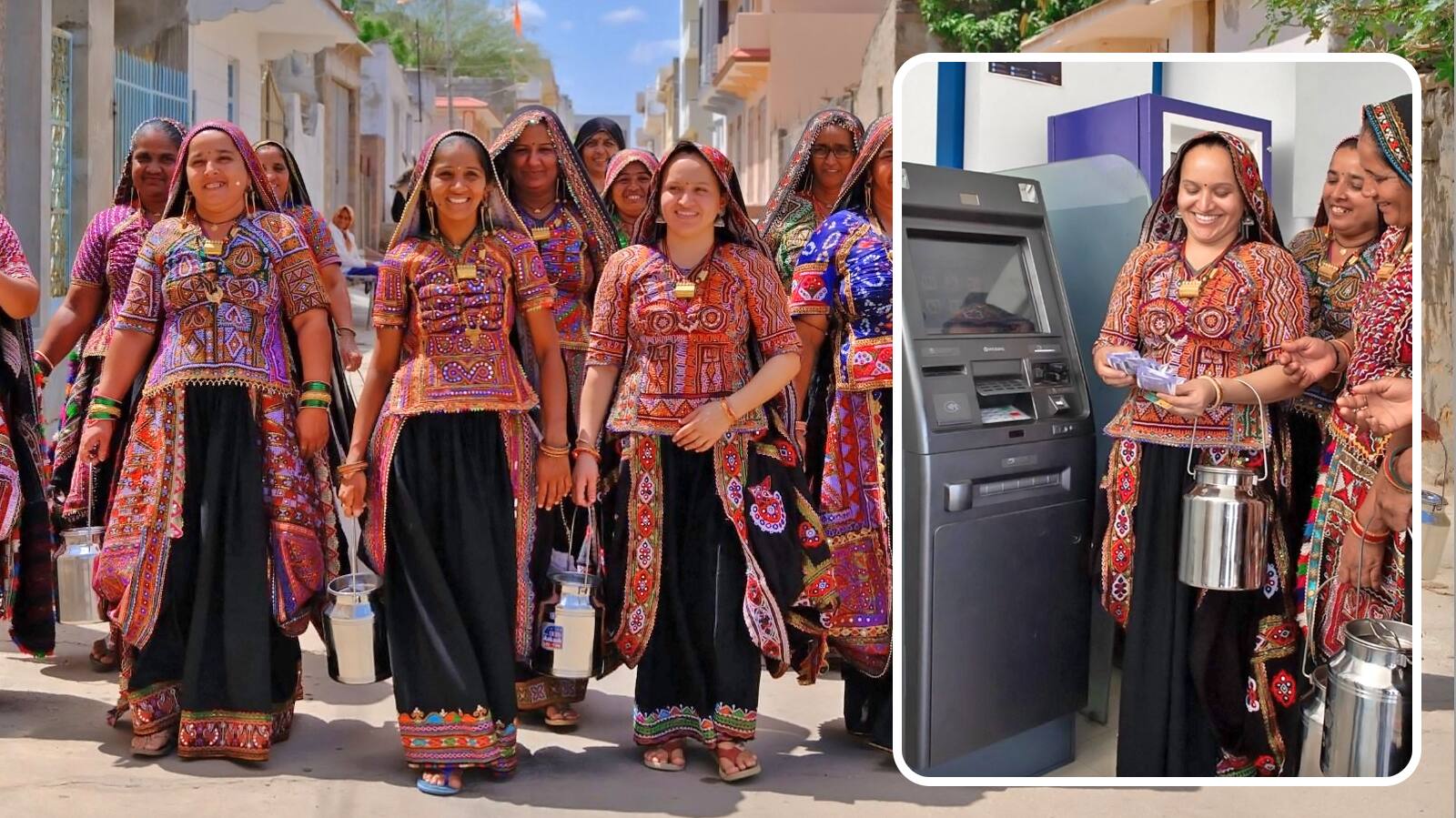 Gujarat cooperative model empower women