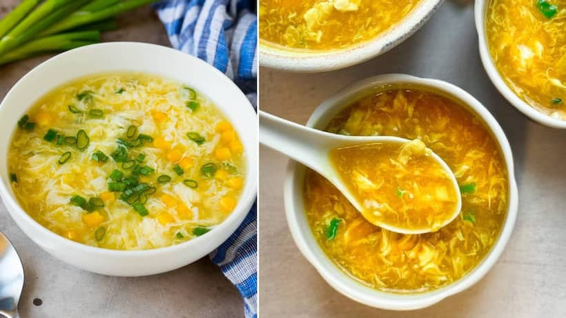 Egg Drop Soup Recipe