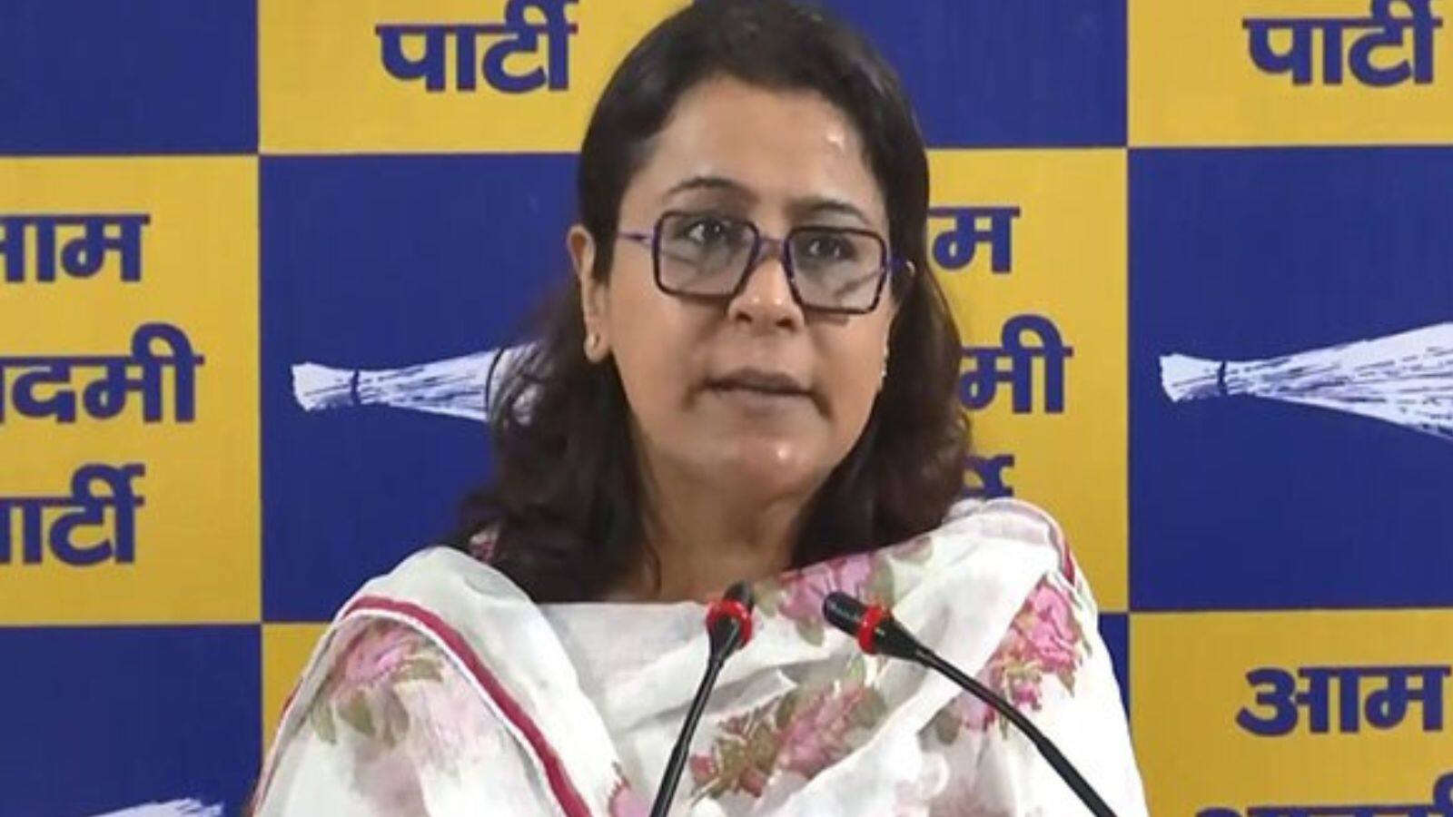Aam Aadmi Party's national spokesperson Priyanka Kakkar