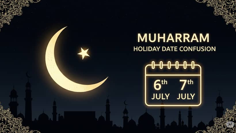 muharram 2025 up school office closed
