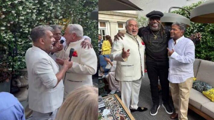 London Party Vijay Mallya Lalit Modi
