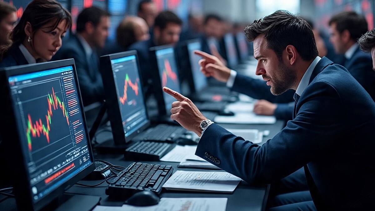 Stock market today 