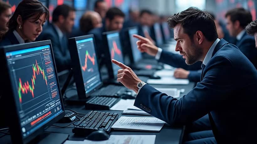 Stock market today 