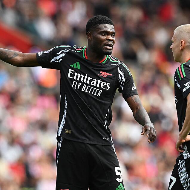 Thomas Partey, ex-Arsenal footballer, booked for multiple rapes and sexual assault