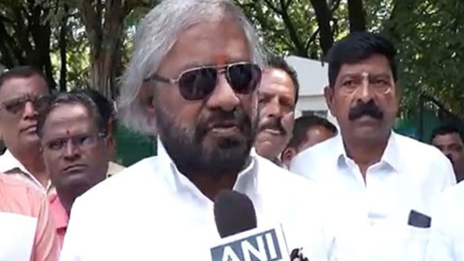 Karnataka forest minister Eshwar Khandre