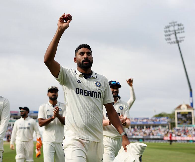 ENG vs IND: Siraj’s six-wicket haul highlights Bumrah-less pace attack’s potency in the Edgbaston Test
