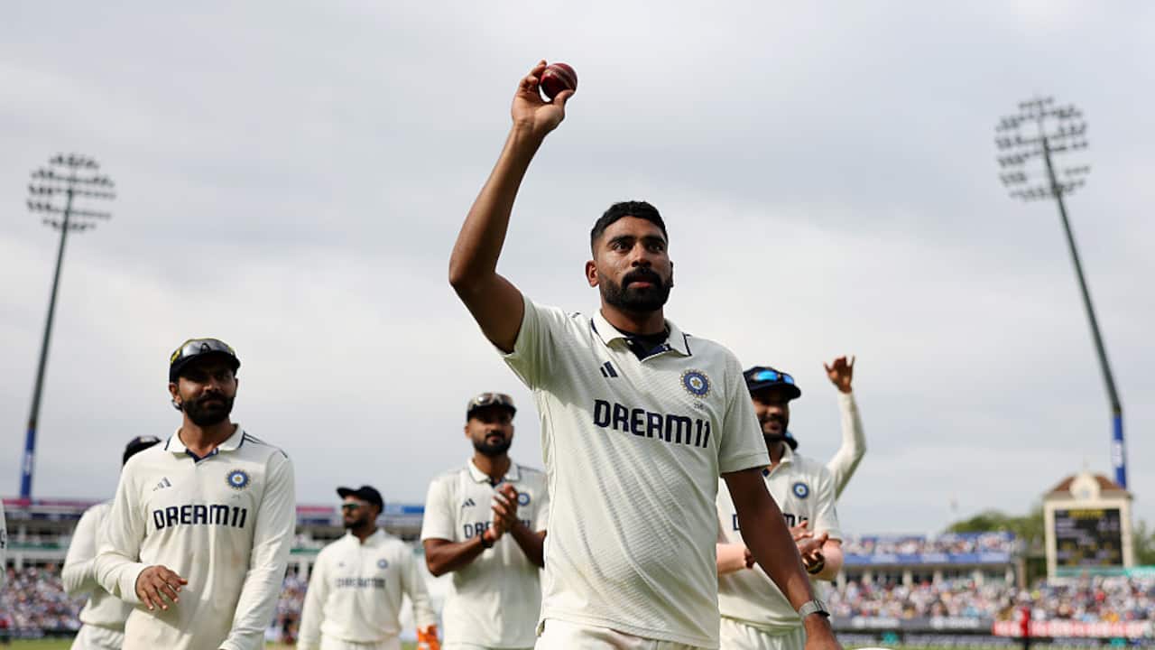 Mohammed Siraj