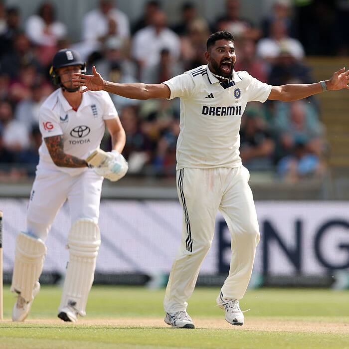 ENG vs IND: Siraj embraces 'responsibility' of leading India's pace attack in Bumrah’s absence at Edgbaston