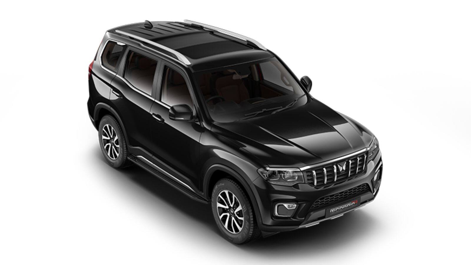Mahindra Scorpio N black 