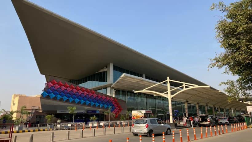 lucknow airport high rise buildings demolition danger zone