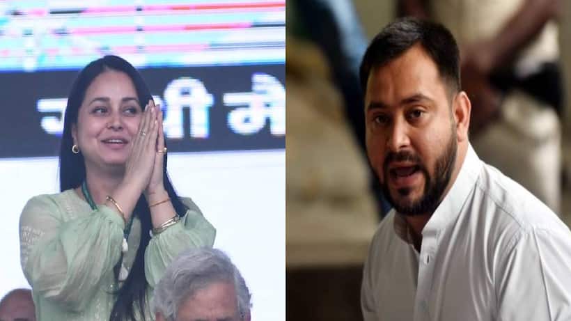 Tejashwi Yadav and rohini acharya on Gopal Khemka 