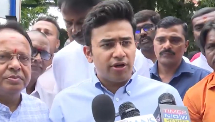 Tejasvi Surya_BJP citizen March