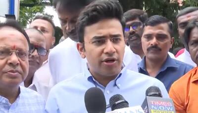 Tejasvi Surya_BJP citizen March