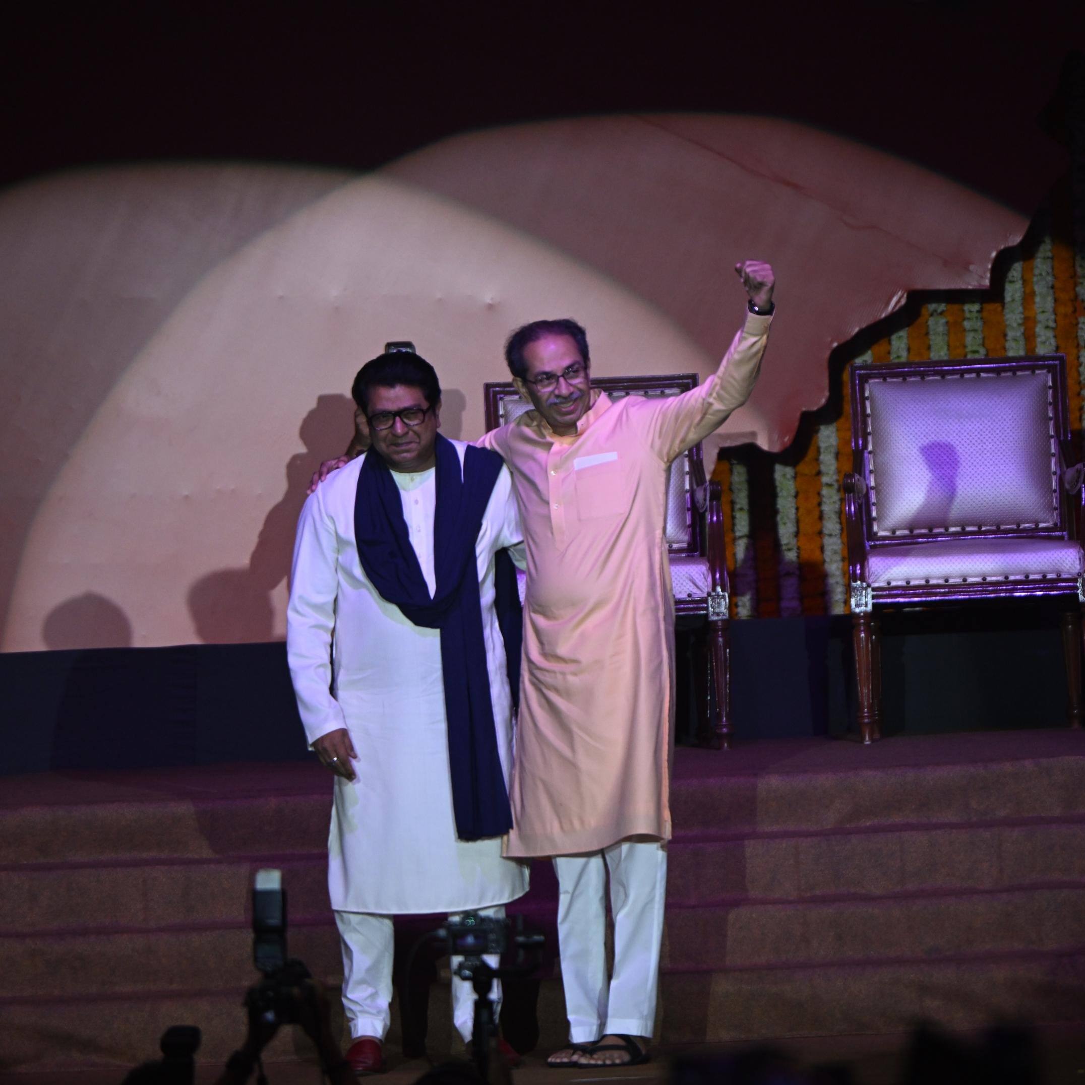 Maharashtra bigger than any fight, we've come together to stay together: Raj's resolve, Uddhav's big hint