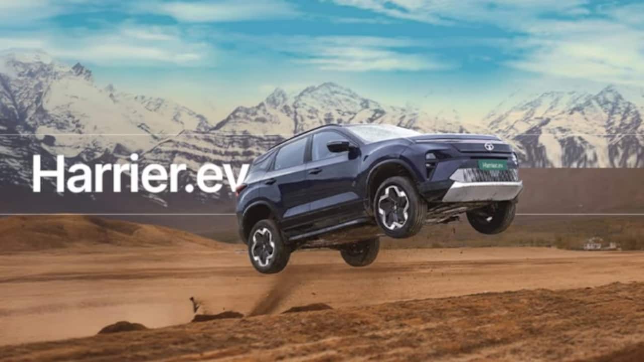 Tata Harrier EV Tata Harrier EV