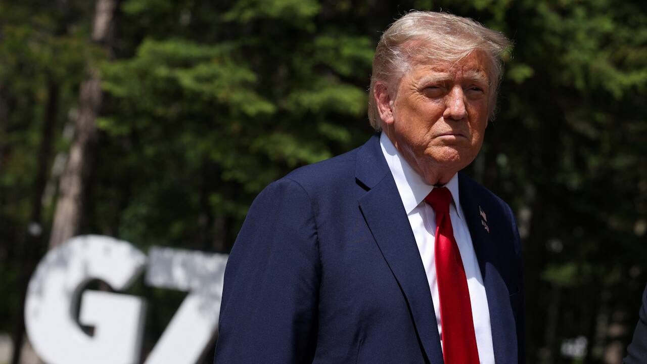 Trump hints at sanctions on Russia after largest drone and missile attack on Ukraine