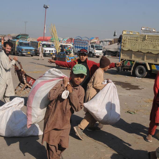 Pakistan's development rests on backs of child labourers as 1.6 million children exploited in Sindh